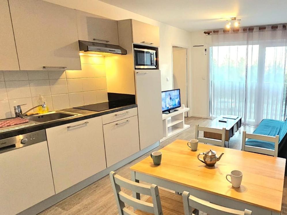 Ferienwohnung T2 Recent Etoile Saint-Malo Exterior foto