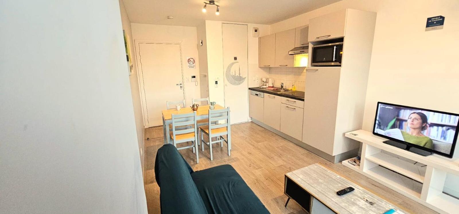 Ferienwohnung T2 Recent Etoile Saint-Malo Exterior foto